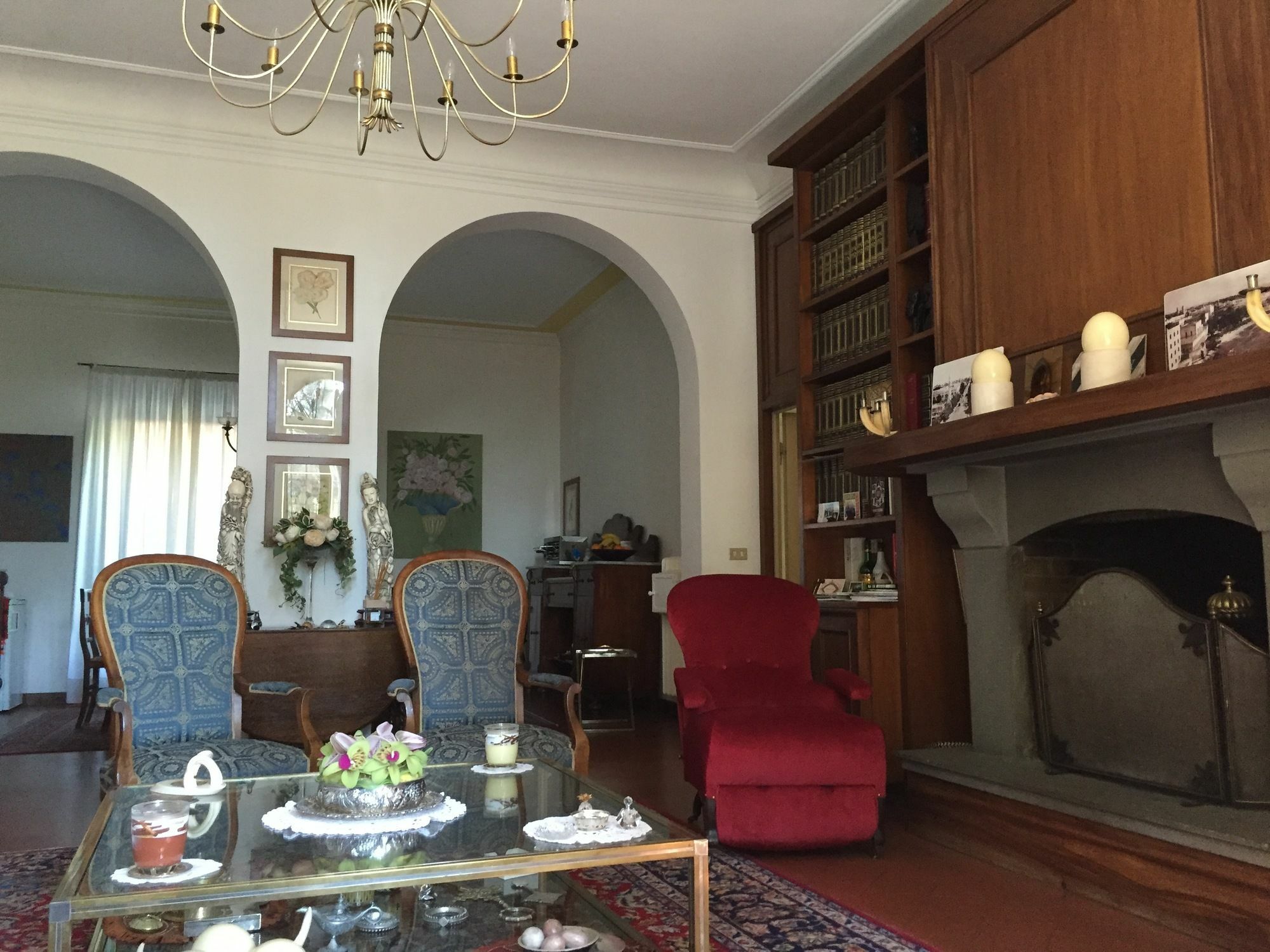 B&B Villa La Sosta Флоренция Экстерьер фото